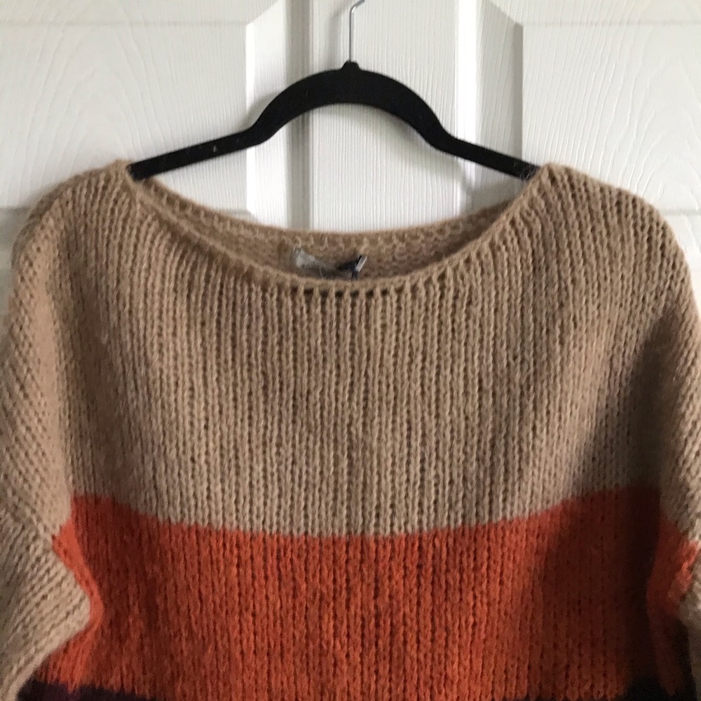 NWT Niccolai Wool blend sweater / SZ M - Picture 2 of 7